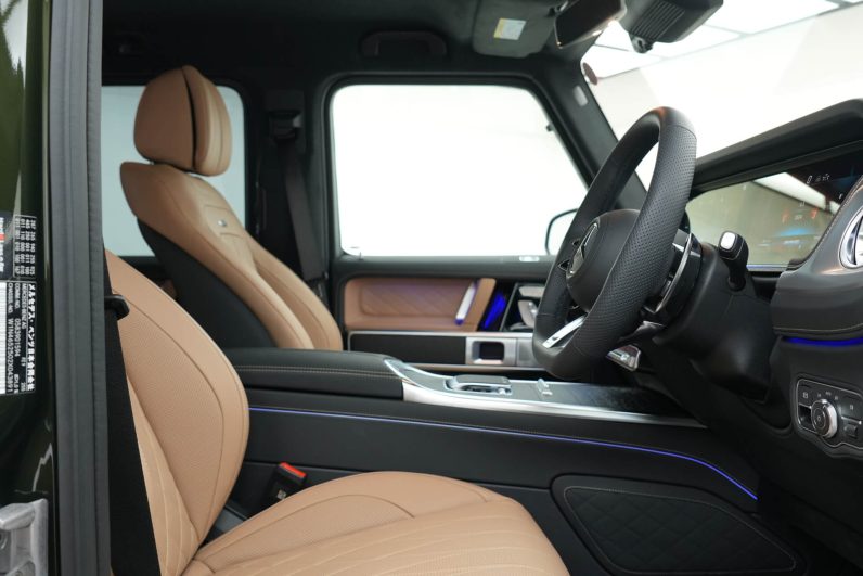 2025 Mercedes Benz G63 (Olive Green)