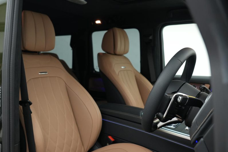 2025 Mercedes Benz G63 (Olive Green)