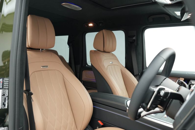 2025 Mercedes Benz G63 (Olive Green)