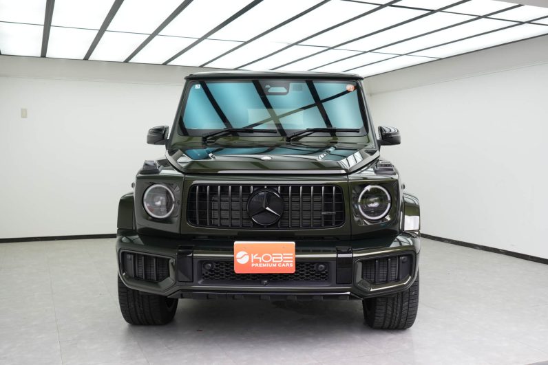 2025 Mercedes Benz G63 (Olive Green)