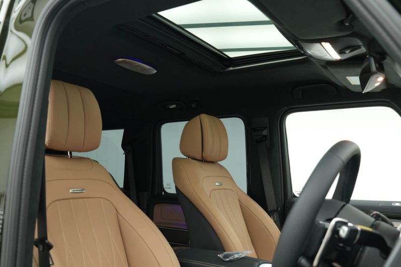 2025 Mercedes Benz G63 (Olive Green)