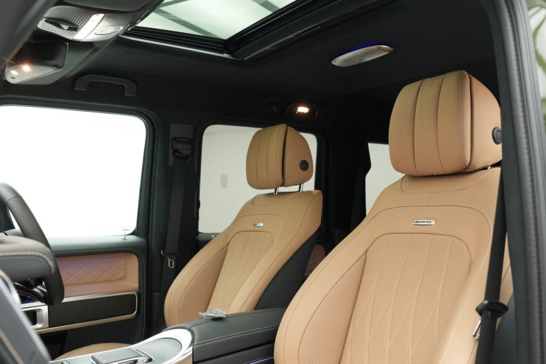 2025 Mercedes Benz G63 (Olive Green)