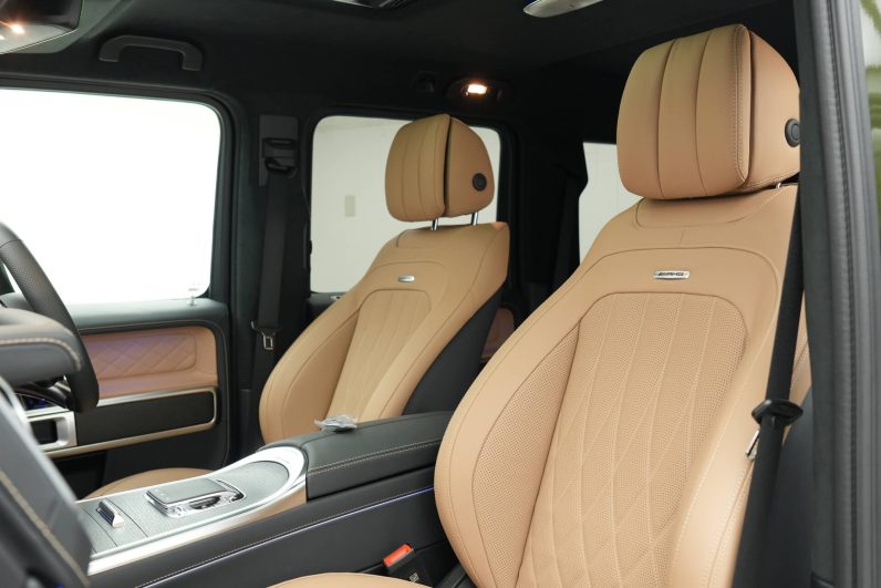 2025 Mercedes Benz G63 (Olive Green)