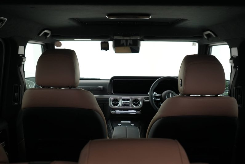 2025 Mercedes Benz G63 (Olive Green)