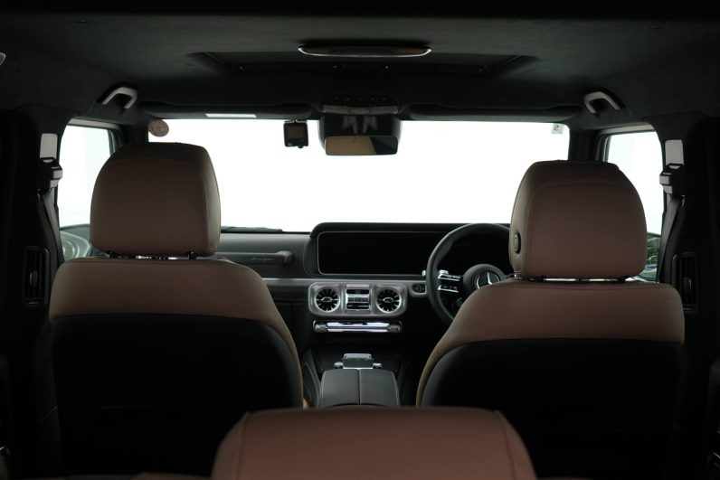 2025 Mercedes Benz G63 (Olive Green)