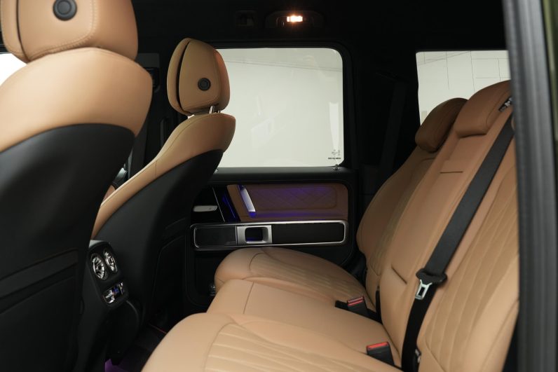 2025 Mercedes Benz G63 (Olive Green)