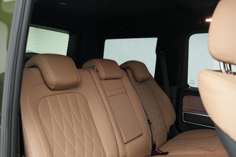 2025 Mercedes Benz G63 (Olive Green)