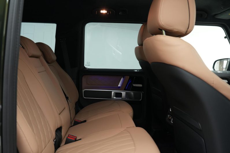 2025 Mercedes Benz G63 (Olive Green)