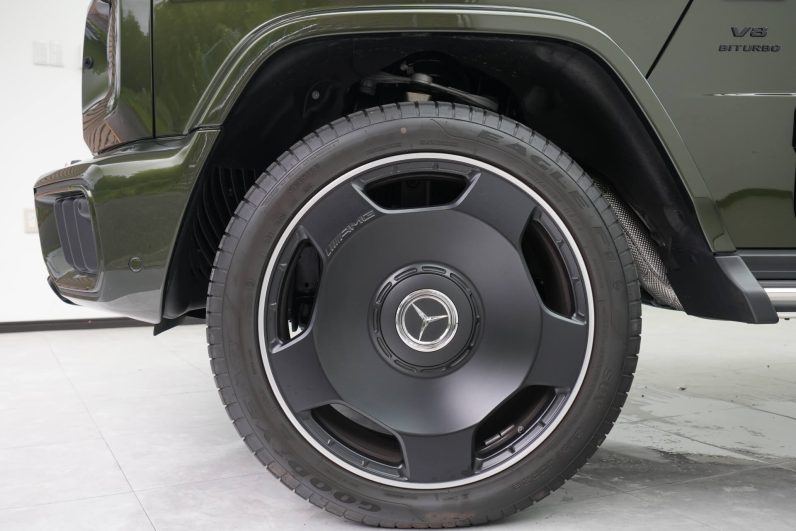 2025 Mercedes Benz G63 (Olive Green)