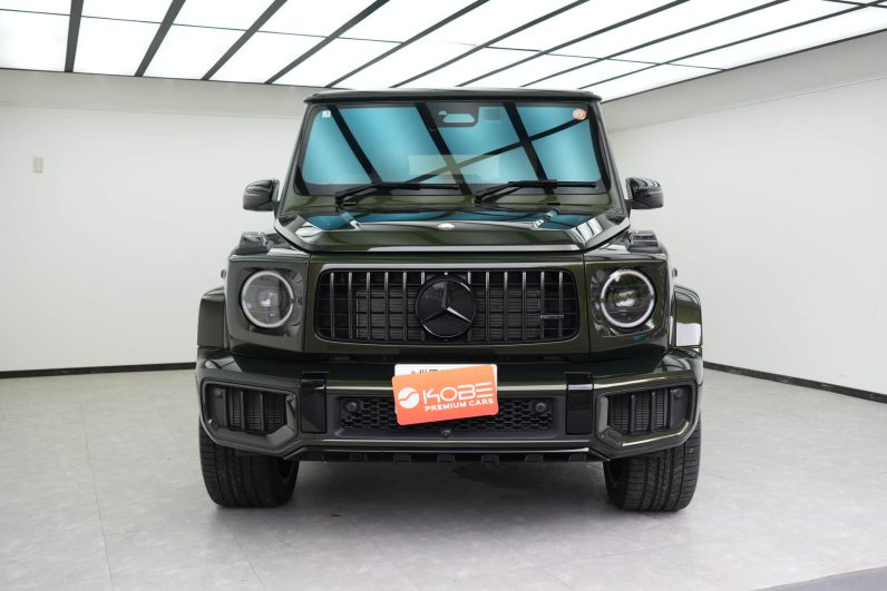 2025 Mercedes Benz G63 (Olive Green)