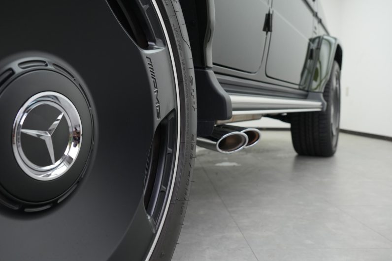 2025 Mercedes Benz G63 (Olive Green)