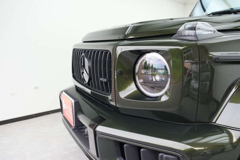 2025 Mercedes Benz G63 (Olive Green)
