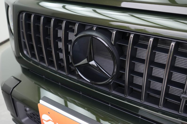 2025 Mercedes Benz G63 (Olive Green)