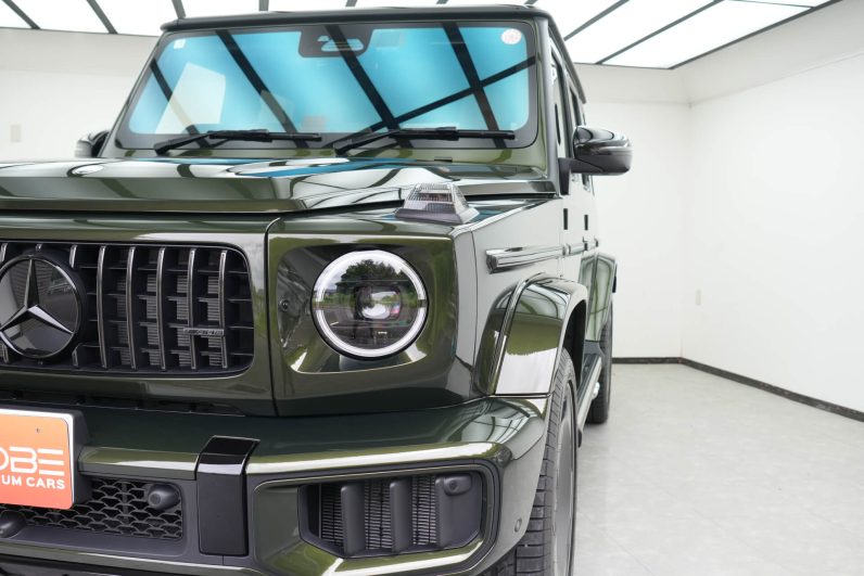 2025 Mercedes Benz G63 (Olive Green)