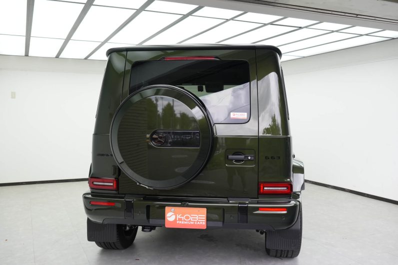 2025 Mercedes Benz G63 (Olive Green)