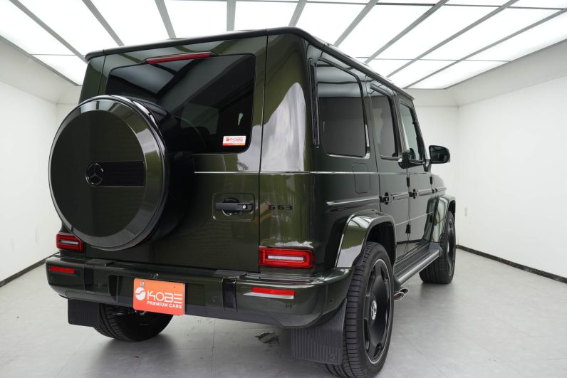 2025 Mercedes Benz G63 (Olive Green)