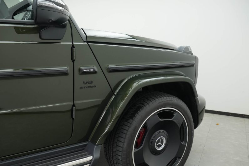 2025 Mercedes Benz G63 (Olive Green)