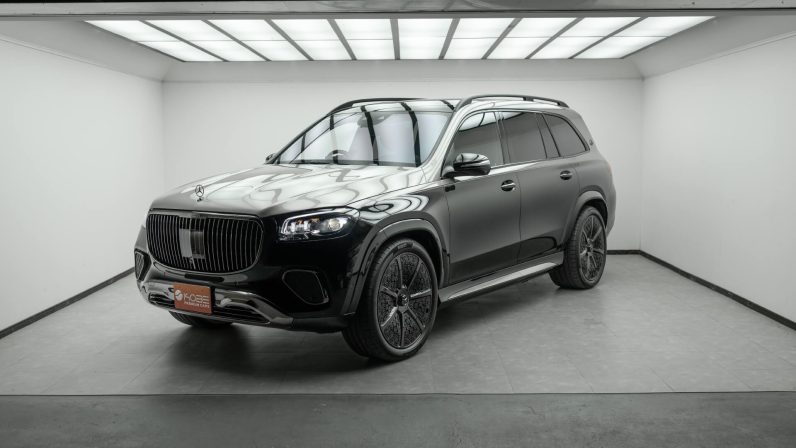 2025 GLS600 Maybach Night Edition (1/12 units)