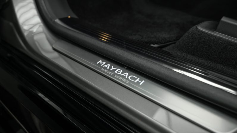 2025 GLS600 Maybach Night Edition (1/12 units)