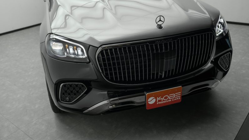 2025 GLS600 Maybach Night Edition (1/12 units)