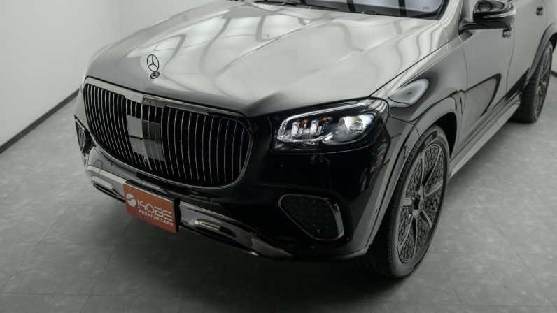 2025 GLS600 Maybach Night Edition (1/12 units)