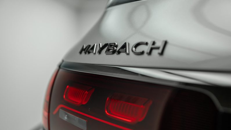 2025 GLS600 Maybach Night Edition (1/12 units)