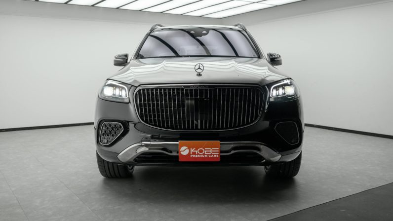 2025 GLS600 Maybach Night Edition (1/12 units)