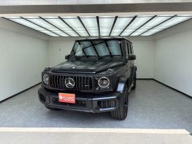 2025 Mercedes Benz G63 (Magno Black)