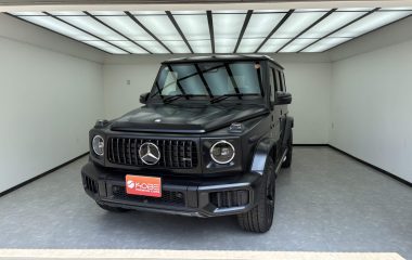 2025 Mercedes Benz G63 (Magno Black)
