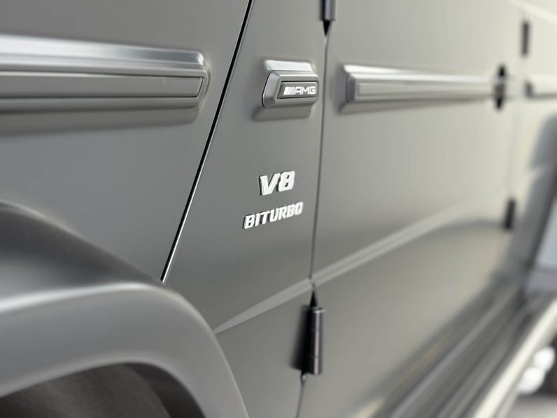 2025 Mercedes Benz G63 (Magno Black)