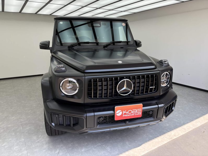 2025 Mercedes Benz G63 (Magno Black)