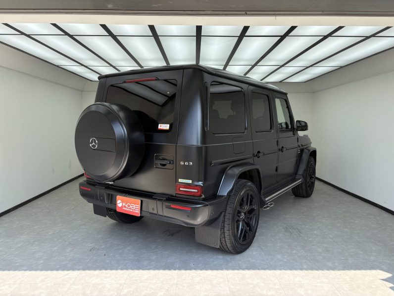 2025 Mercedes Benz G63 (Magno Black)