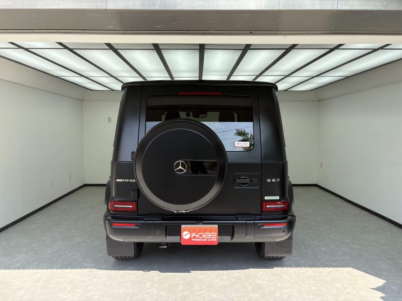 2025 Mercedes Benz G63 (Magno Black)