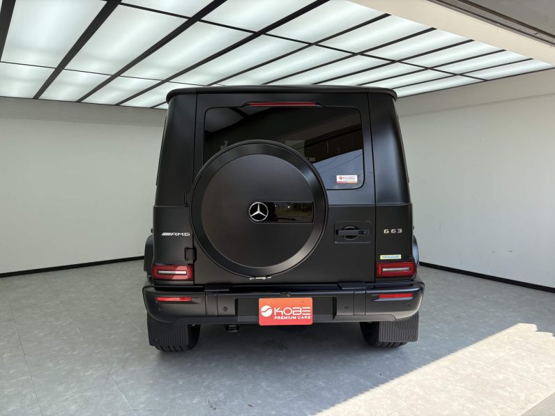 2025 Mercedes Benz G63 (Magno Black)