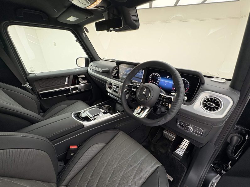 2025 Mercedes Benz G63 (Magno Black)