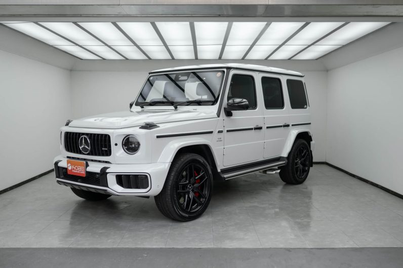 2026 Mercedes Benz G63