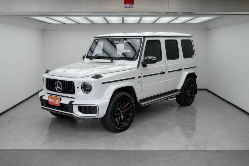 2026 Mercedes Benz G63