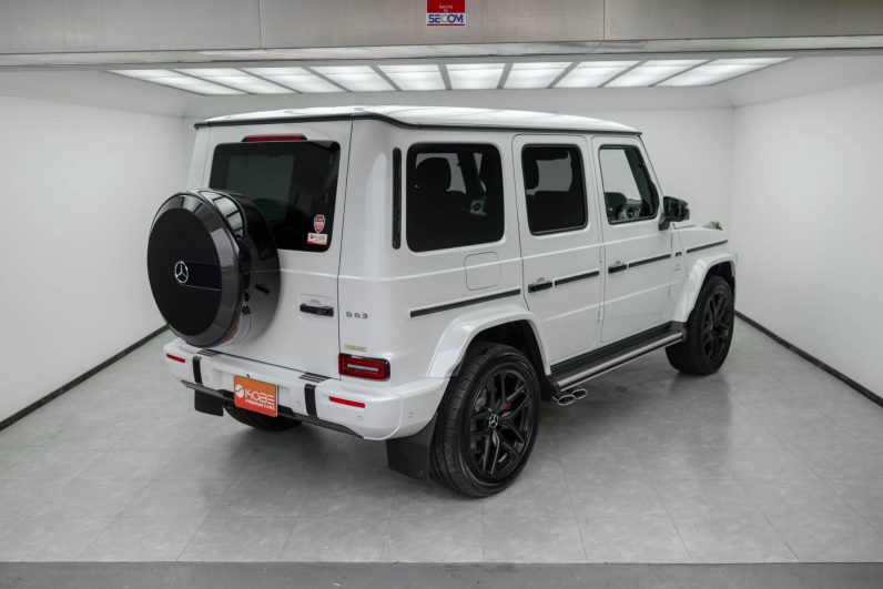 2026 Mercedes Benz G63