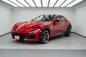 2026 Ferrari Purosangue