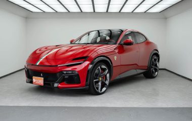 2026 Ferrari Purosangue