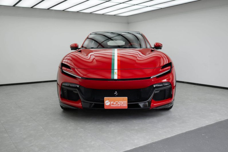 2026 Ferrari Purosangue