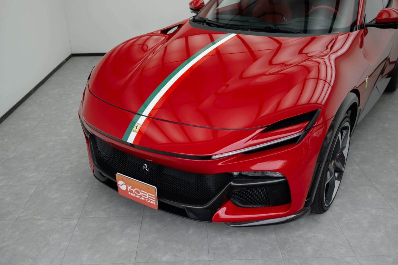 2026 Ferrari Purosangue
