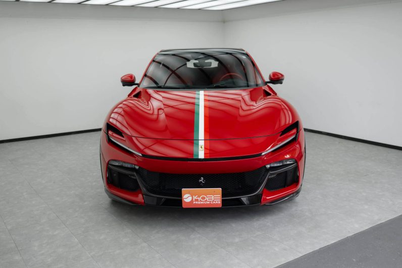 2026 Ferrari Purosangue