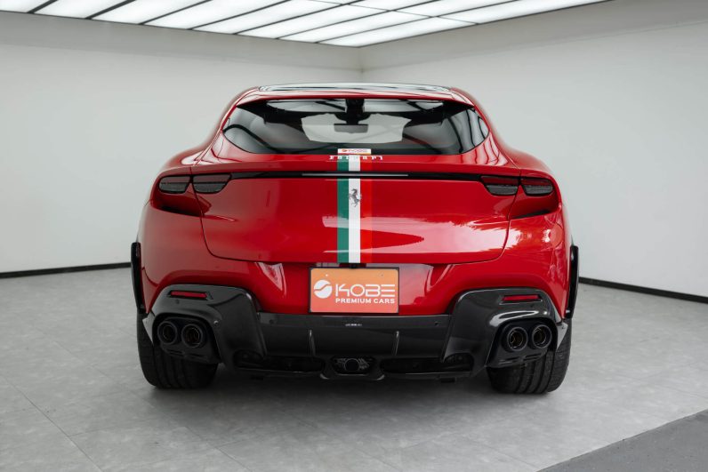 2026 Ferrari Purosangue