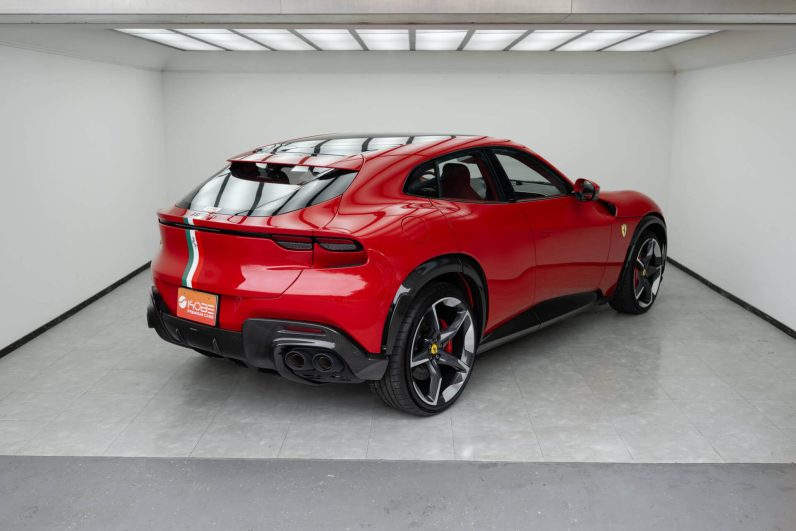2026 Ferrari Purosangue