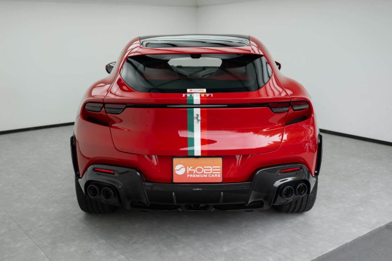 2026 Ferrari Purosangue