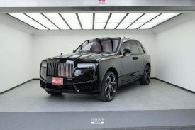 2026 Rolls Royce Cullinan Black Badge Series 2