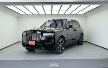 2026 Rolls Royce Cullinan Black Badge Series 2
