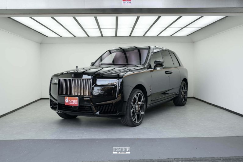 2026 Rolls Royce Cullinan Black Badge Series 2