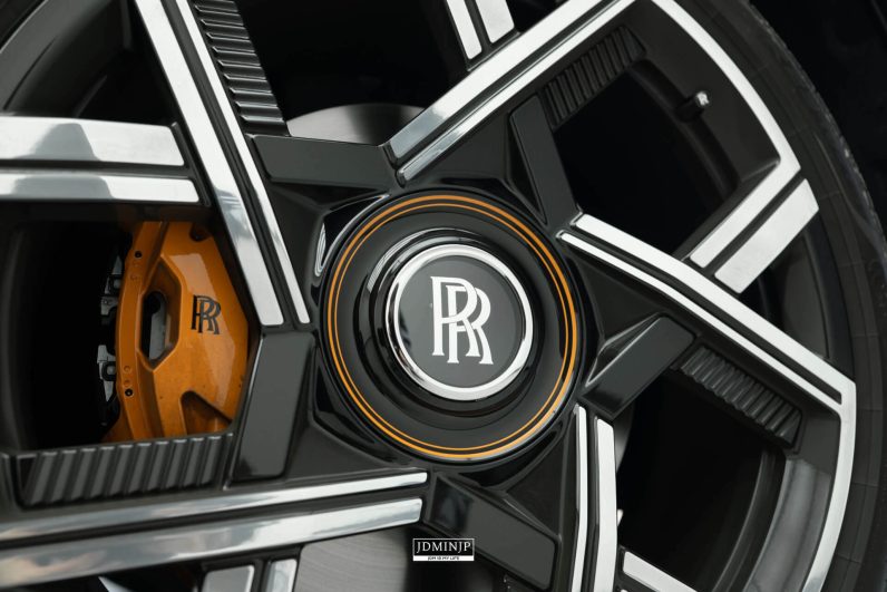 2026 Rolls Royce Cullinan Black Badge Series 2
